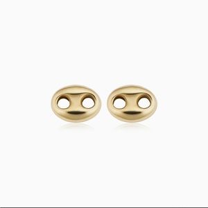 14K Gold Mariner Stud Earrings
